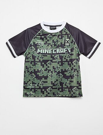 Ensemble 'Minecraft' Bermuda + T-shirt