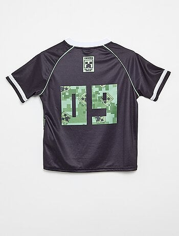 Ensemble 'Minecraft' Bermuda + T-shirt