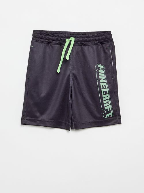 Ensemble 'Minecraft' Bermuda + T-shirt - Kiabi