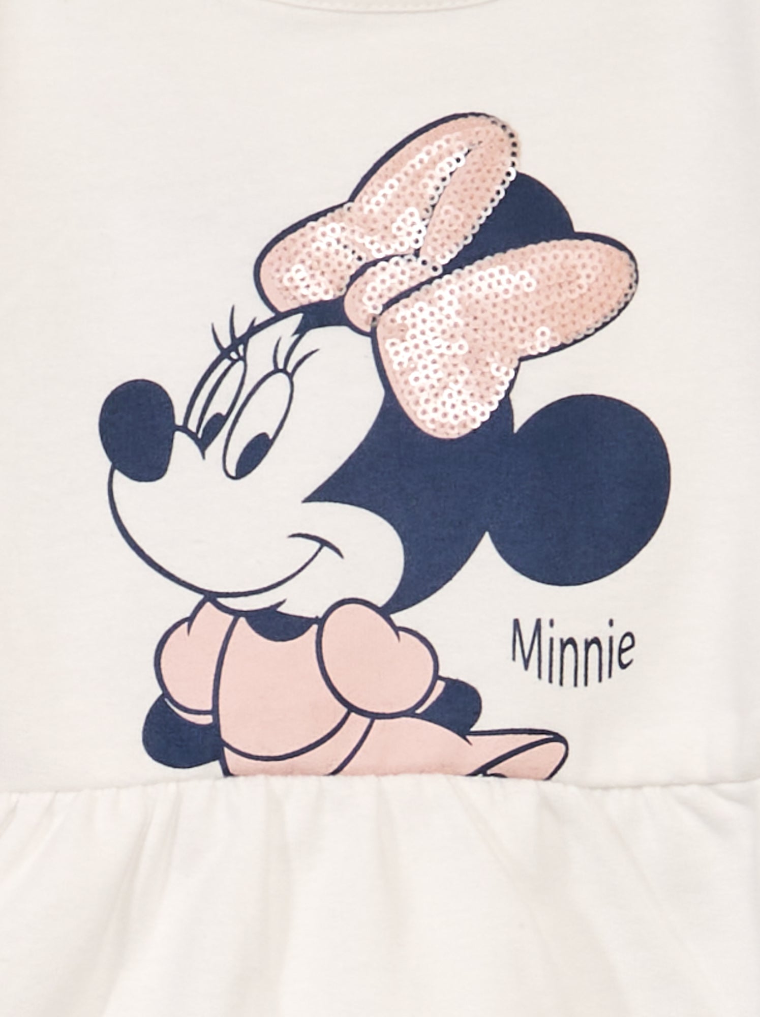Coffret Repas Enfants Minnie Mouse - Vaisselle Bébé Adaptée Micro-ondes Sans BPA
