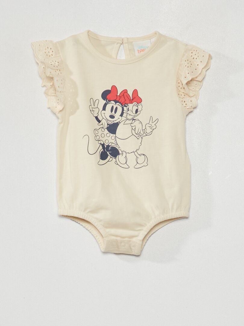 Ensemble 'Minnie et Daisy' - 2 pièces Rose/beige - Kiabi