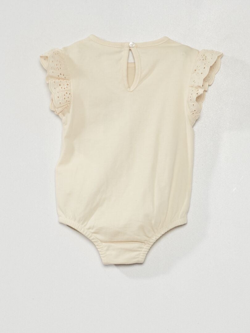 Ensemble 'Minnie et Daisy' - 2 pièces Rose/beige - Kiabi