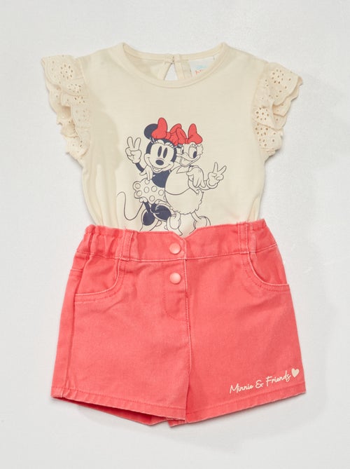 Ensemble 'Minnie et Daisy' - 2 pièces - Kiabi