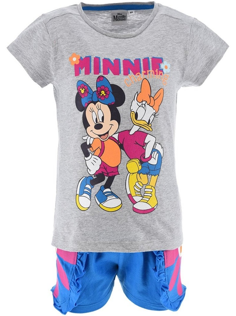 Ensemble Minnie Mouse | Licence Officielle Gris - Kiabi
