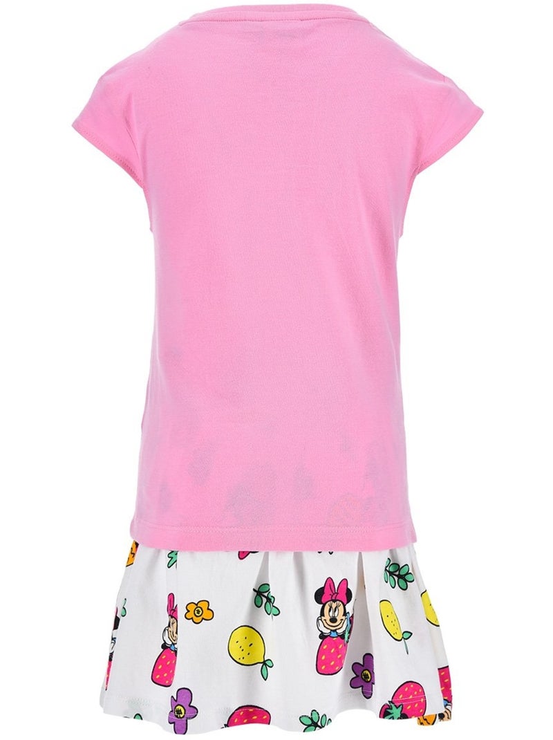 Ensemble Minnie Mouse | Licence Officielle Rose - Kiabi
