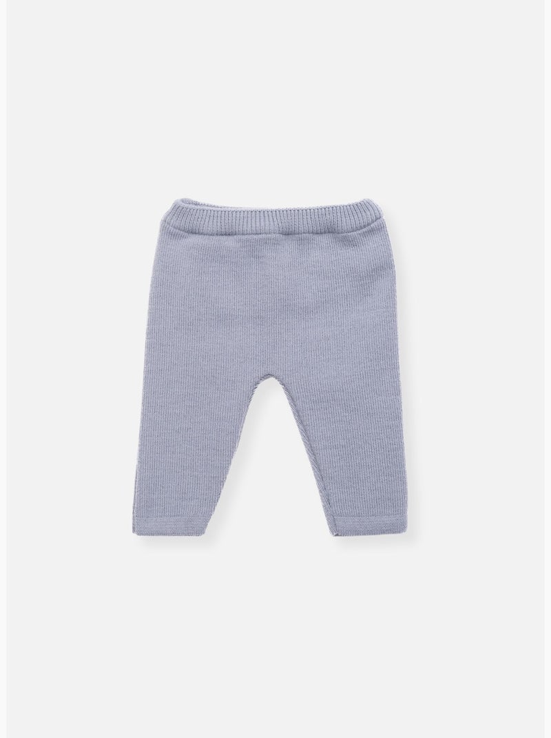 Ensemble naissance broderie baleine Bleu Bleu - Kiabi