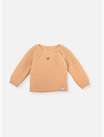 Ensemble naissance broderie renne