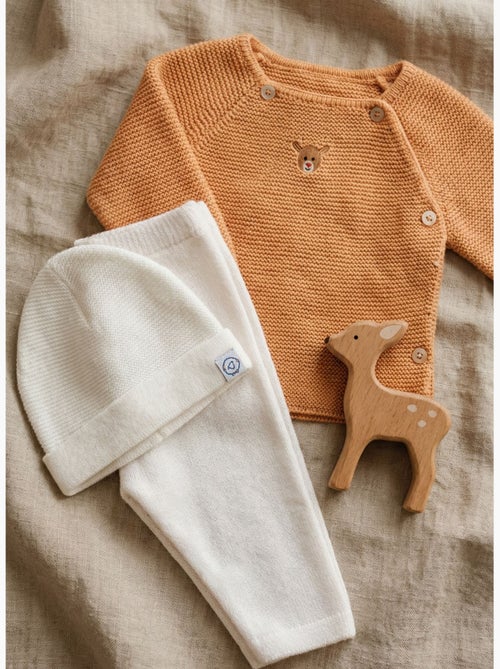 Ensemble naissance broderie renne - Kiabi Ensemble naissance broderie renne - Kiabi