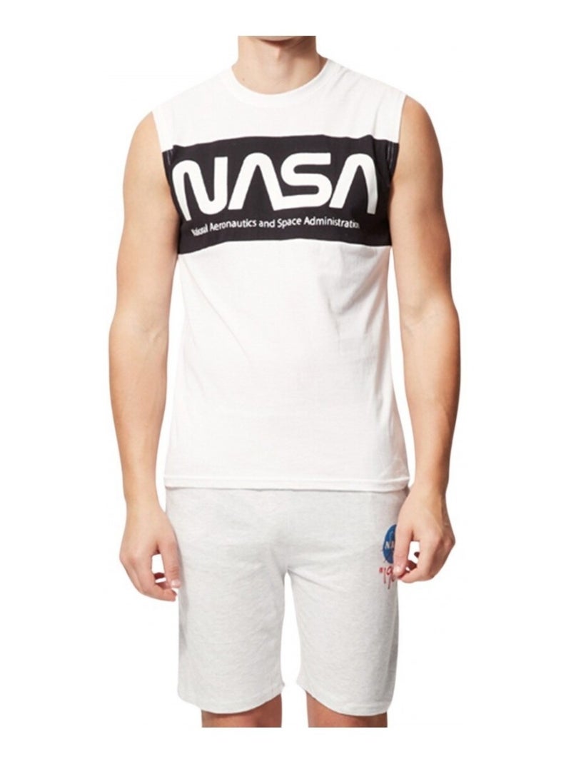 Ensemble Nasa Homme - Blanc - Kiabi - 15.90€