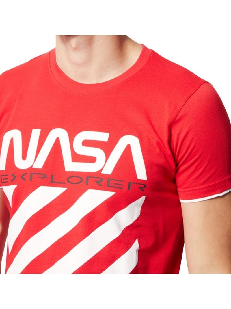 Ensemble Nasa Homme - Rouge - Kiabi - 15.90€