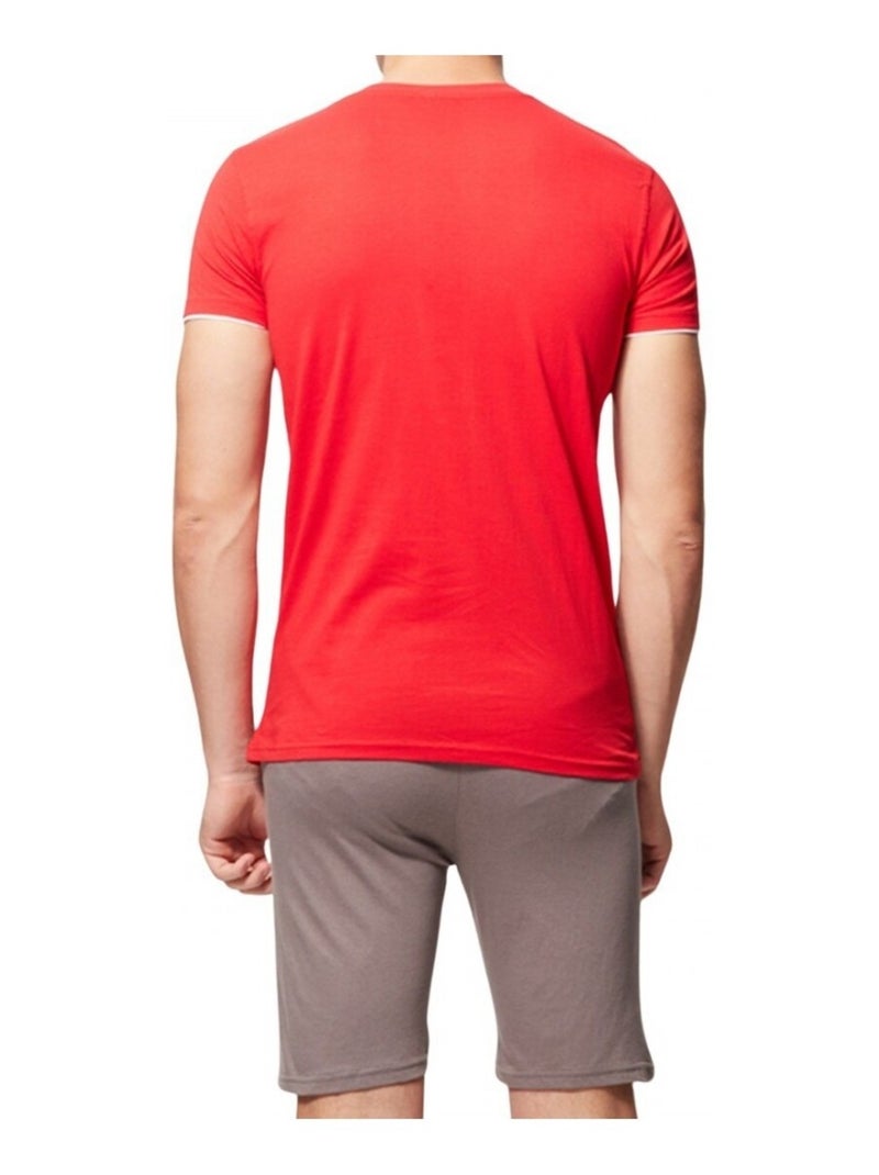 Ensemble Nasa Homme - Rouge - Kiabi - 15.90€