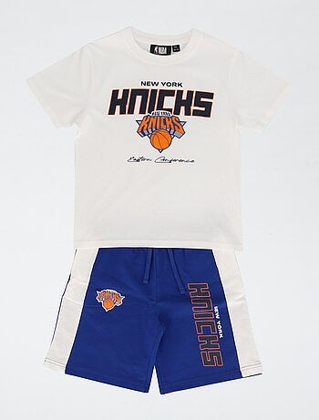 Ensemble 'NBA' 2 pièces short + T-shirt