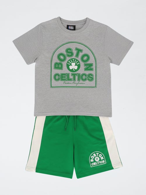 Ensemble 'NBA' 2 pièces  short + T-shirt - Kiabi