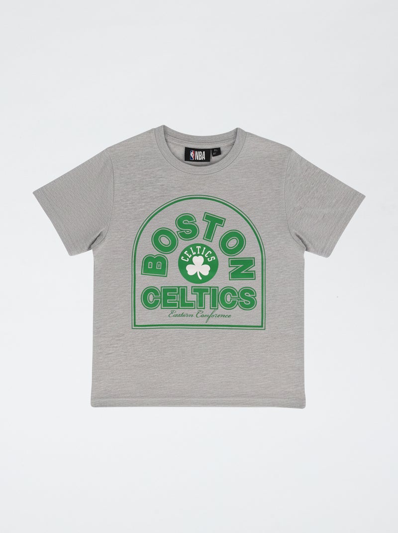 Ensemble 'NBA' 2 pièces  short + T-shirt Blanc - Kiabi