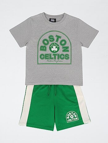 Ensemble 'NBA' 2 pièces short + T-shirt