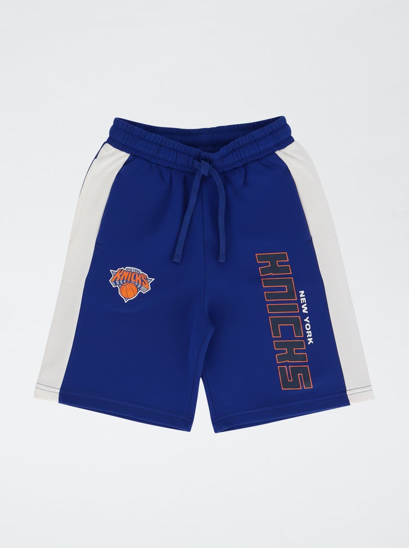 Ensemble 'NBA' 2 pièces  short + T-shirt Gris - Kiabi