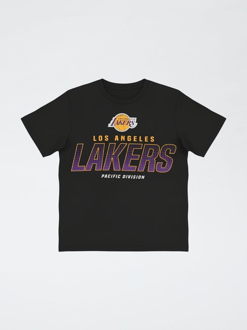 Ensemble 'NBA' 2 pièces short + T-shirt - Kiabi Ensemble 'NBA' 2 pièces short + T-shirt - Kiabi