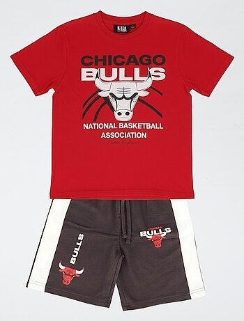 Ensemble 'NBA' 2 pièces short + T-shirt