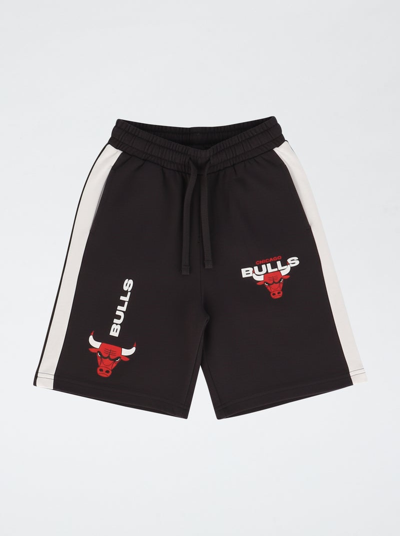 Ensemble 'NBA' 2 pièces  short + T-shirt Rouge - Kiabi