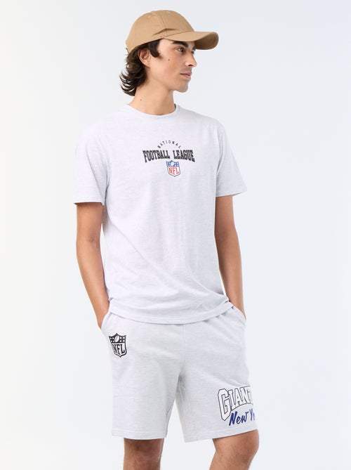 Ensemble 'NFL' t-shirt + short - 2 pièces - Kiabi
