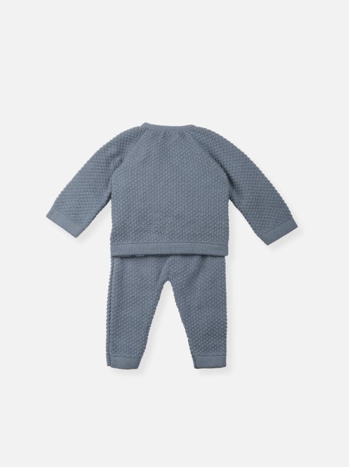 Ensemble nid d'abeilles - Kiabi
