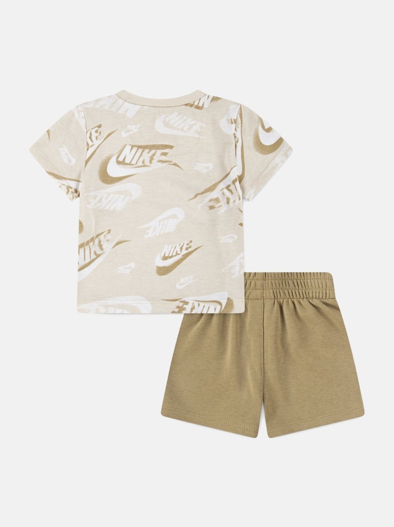 Ensemble  Nike 2 pièces Beige - Kiabi