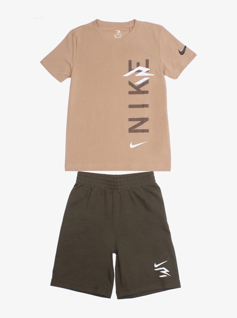 Ensemble  Nike 2 pièces Beige - Kiabi