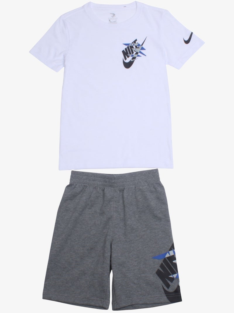 Ensemble  Nike 2 pièces Blanc - Kiabi