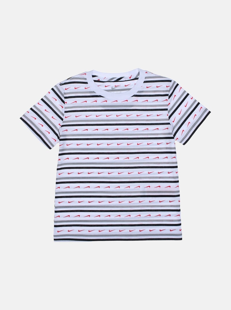 Ensemble  Nike 2 pièces Blanc Noir - Kiabi