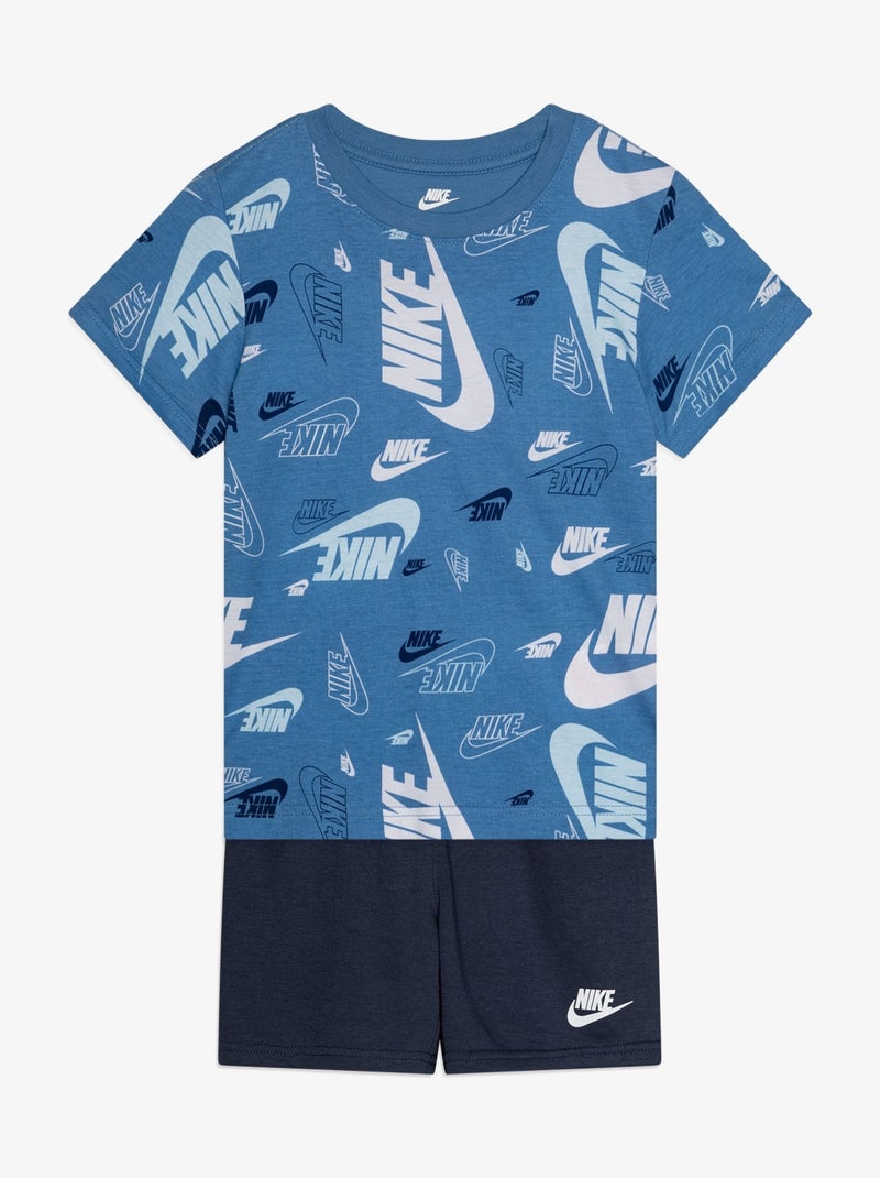 Ensemble  Nike 2 pièces Bleu - Kiabi