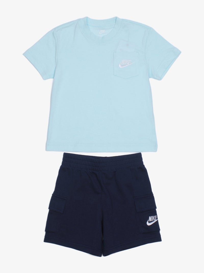 Ensemble  Nike 2 pièces Bleu - Kiabi