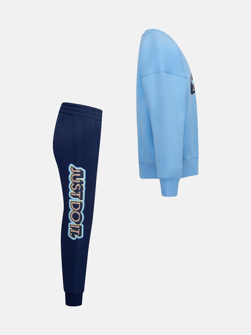 Ensemble  Nike 2 pièces Bleu foncé - Kiabi