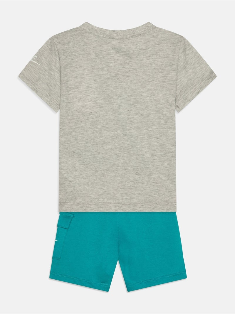 Ensemble  Nike 2 pièces Bleu turquoise - Kiabi