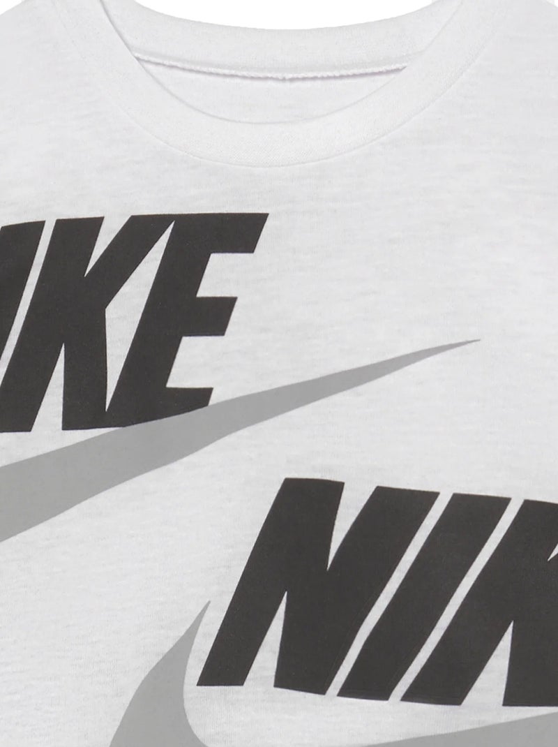 Ensemble  Nike 2 pièces Gris Blanc - Kiabi