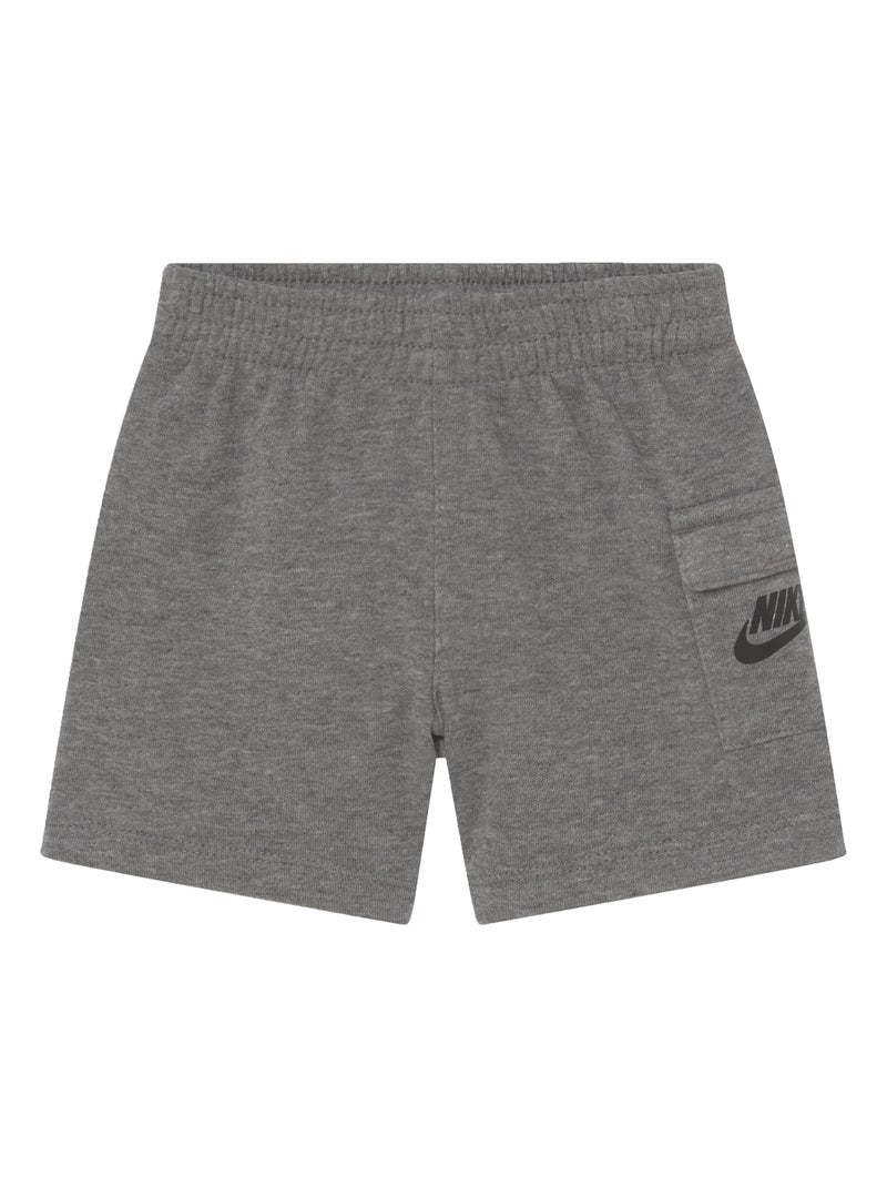 Ensemble  Nike 2 pièces Gris Blanc - Kiabi