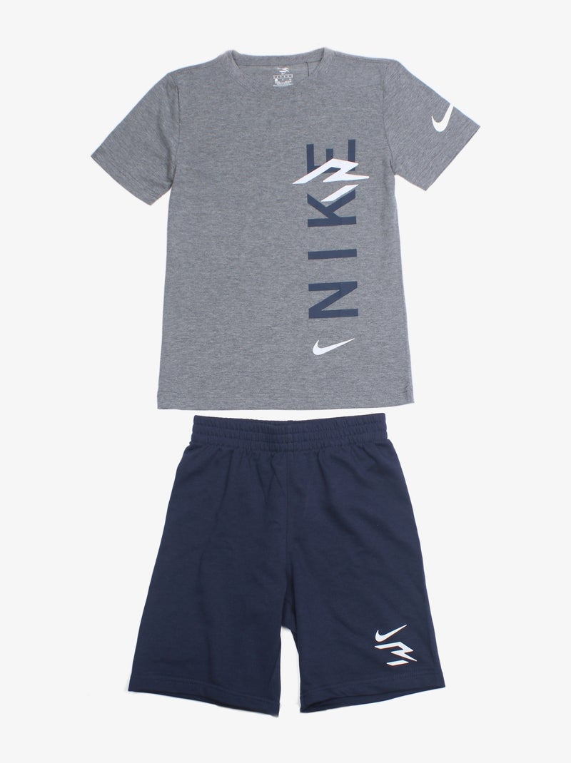 Ensemble  Nike 2 pièces Gris - Kiabi