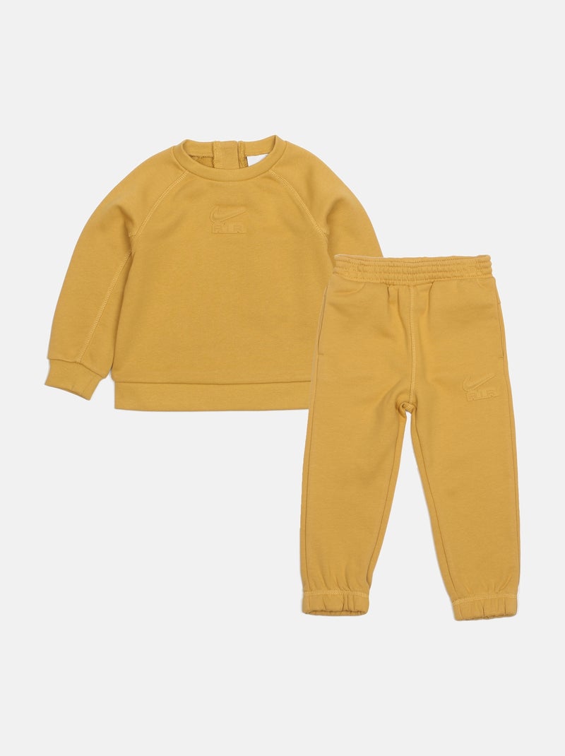 Ensemble  Nike 2 pièces Jaune - Kiabi