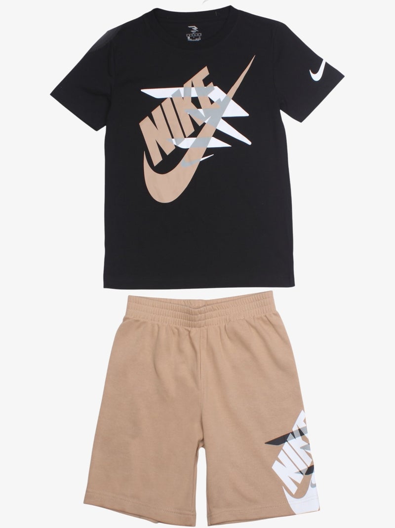Ensemble  Nike 2 pièces Noir Beige - Kiabi
