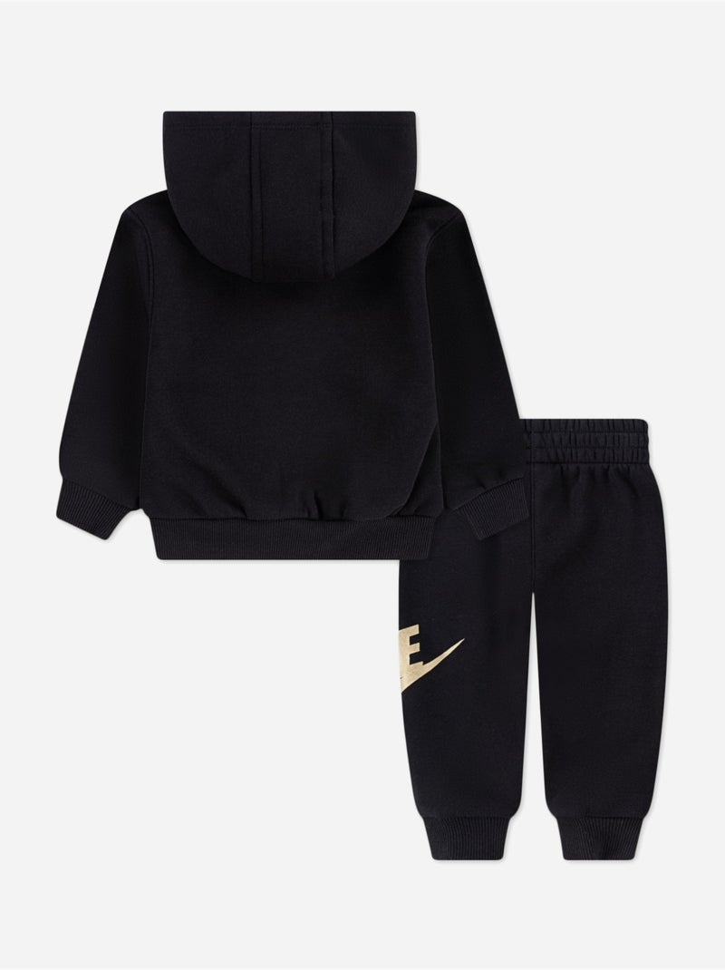 Ensemble  Nike 2 pièces Noir Doré - Kiabi