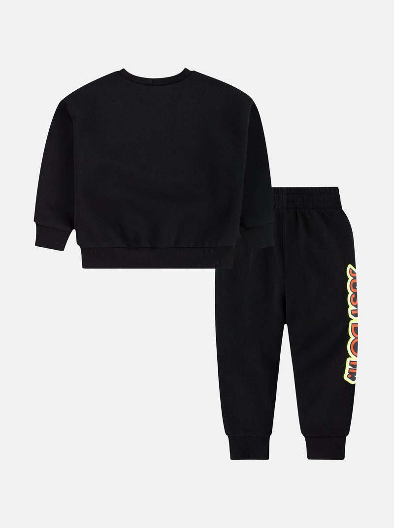 Ensemble  Nike 2 pièces Noir - Kiabi