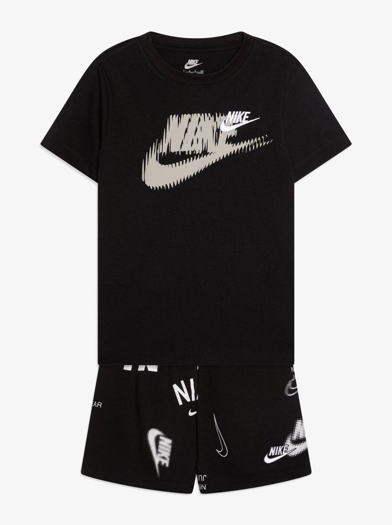 Ensemble  Nike 2 pièces Noir - Kiabi