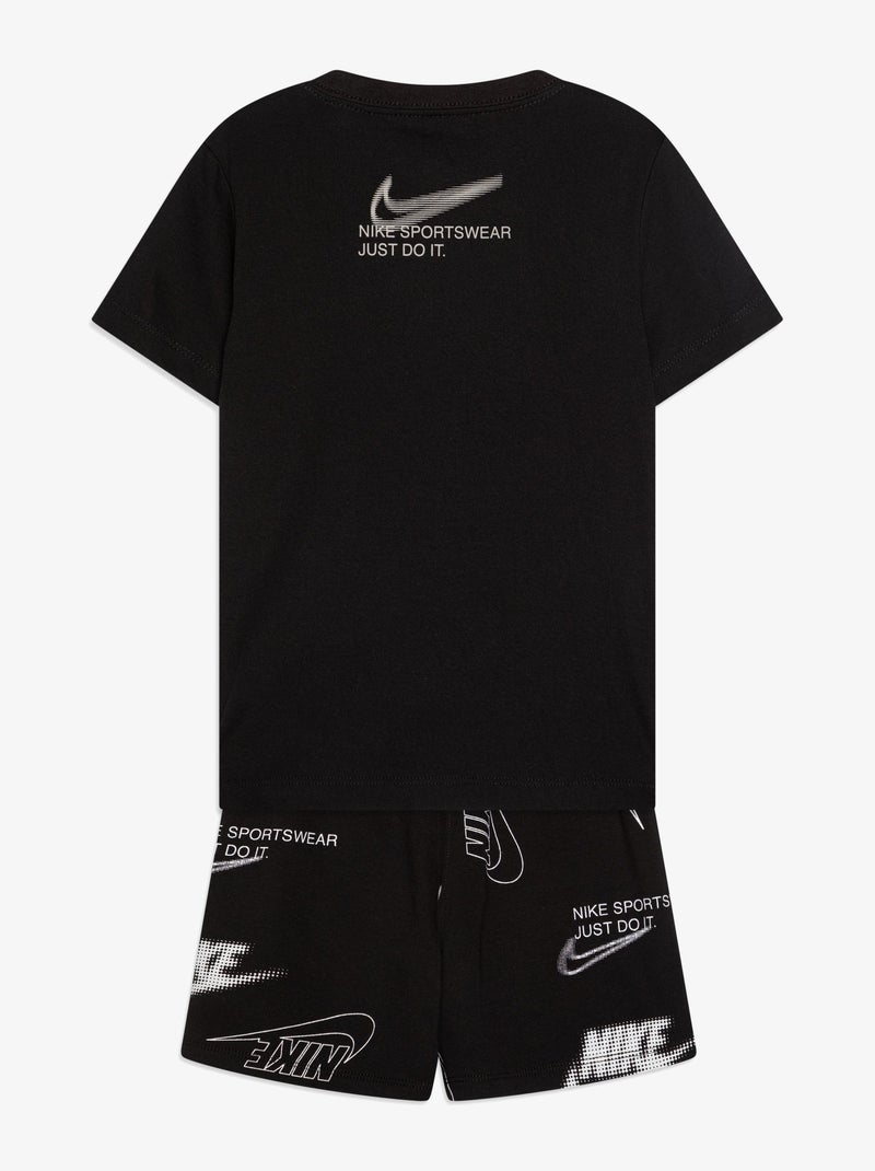 Ensemble  Nike 2 pièces Noir - Kiabi