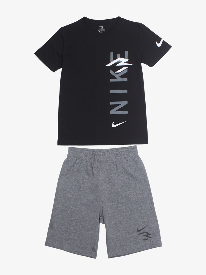 Ensemble  Nike 2 pièces Noir Gris - Kiabi