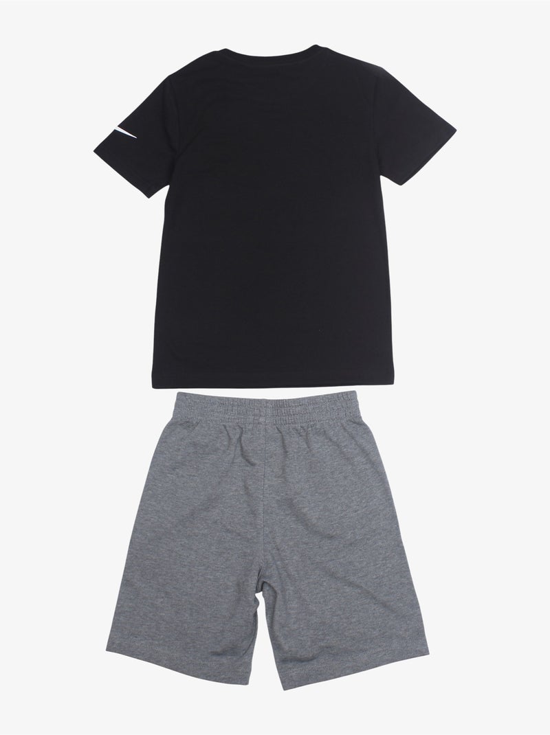 Ensemble  Nike 2 pièces Noir Gris - Kiabi