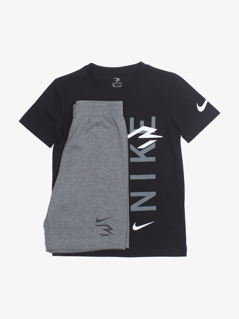 Ensemble  Nike 2 pièces Noir Gris - Kiabi