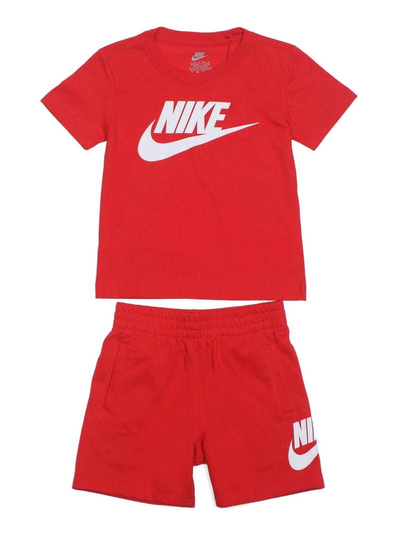 Ensemble  Nike 2 pièces Rouge - Kiabi
