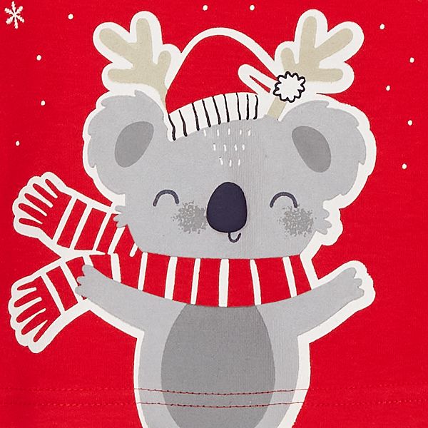 Ensemble Noel Bebe Fille Rouge Kiabi 11 00