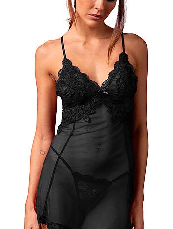 Ensemble nuisette et string Audrey