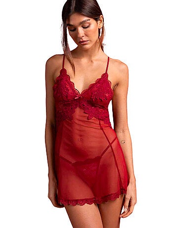 Ensemble nuisette et string Audrey