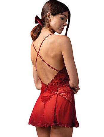 Ensemble nuisette et string Audrey